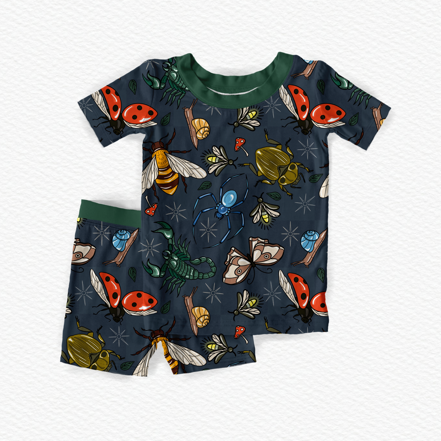 Critter Crawl SS/Shorts Set