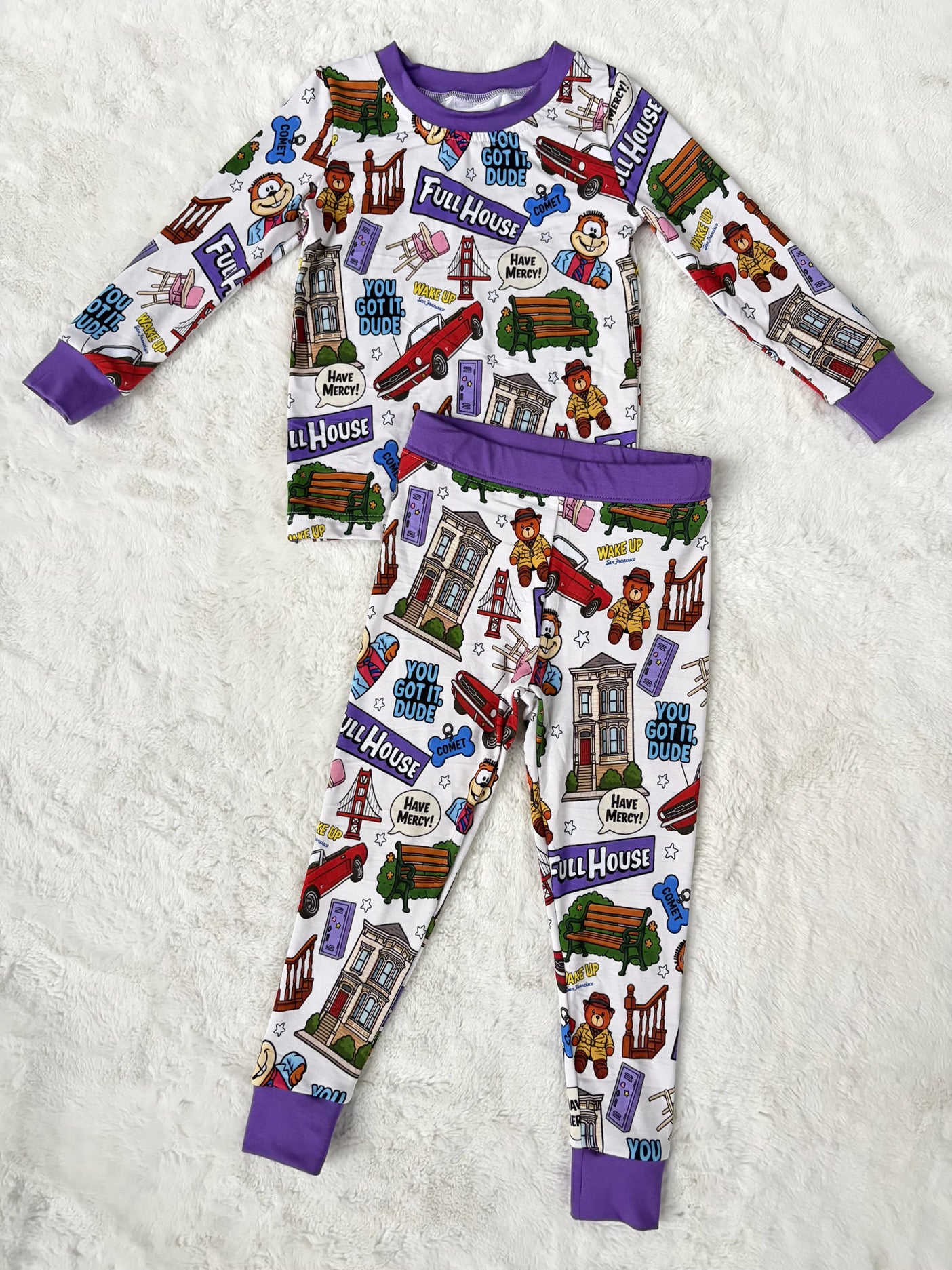 Everywhere You Look LS/Pants Two-Piece