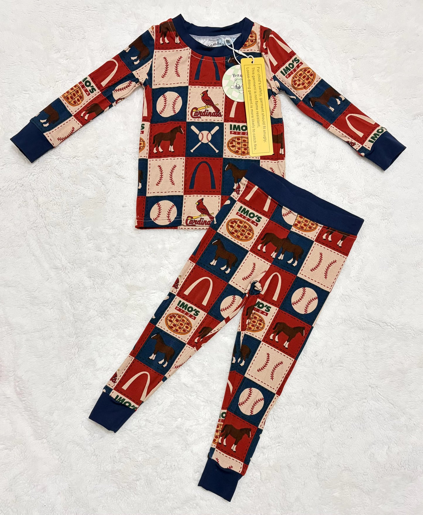 STL Icons LS/Pants Two-Piece