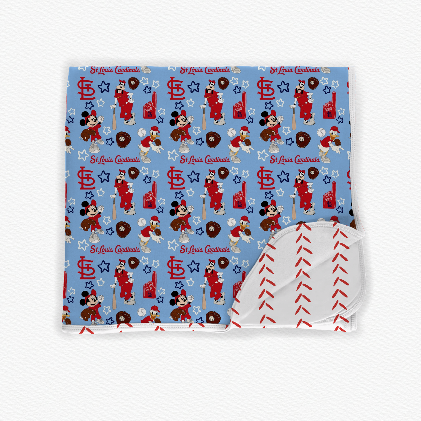 Cards Clubhouse 50x50 Blanket Preorder