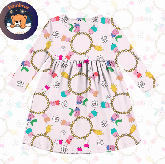 Muddy Puddles LS Twirl