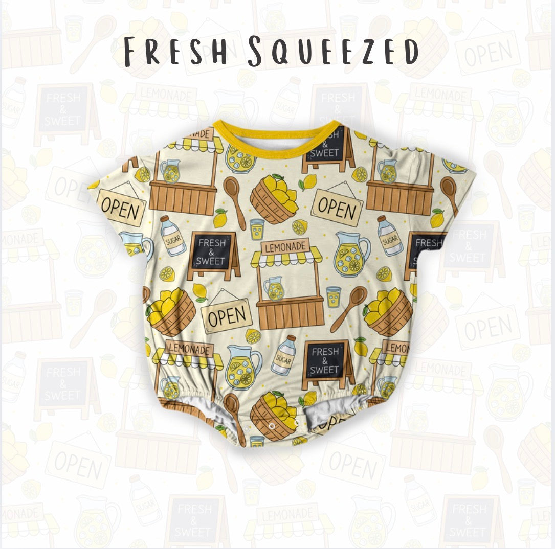 Fresh Squeezed Bubble