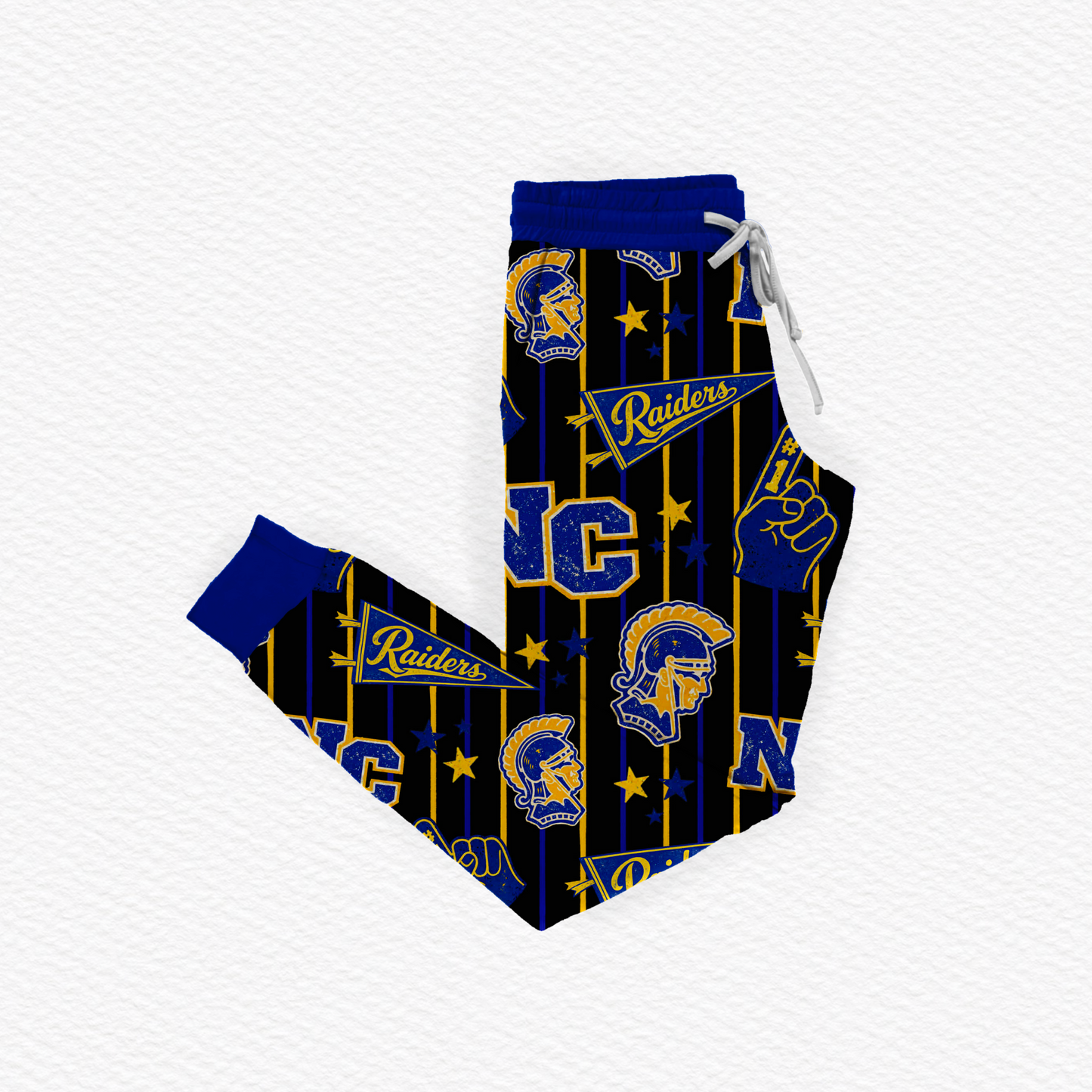 Raider Pride Adult Joggers Preorder