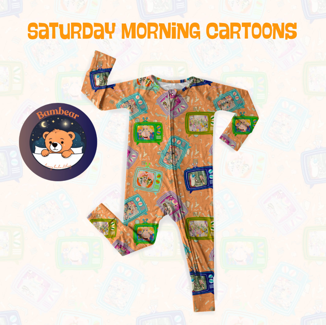 Saturday Morning Cartoons Zippy Preorder