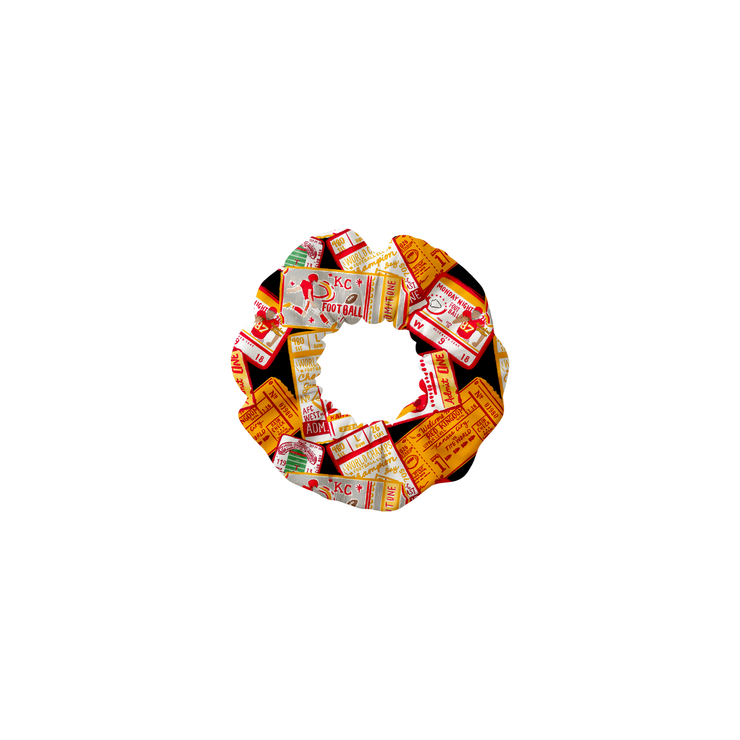 Ticket to Arrowhead Scrunchie Preorder