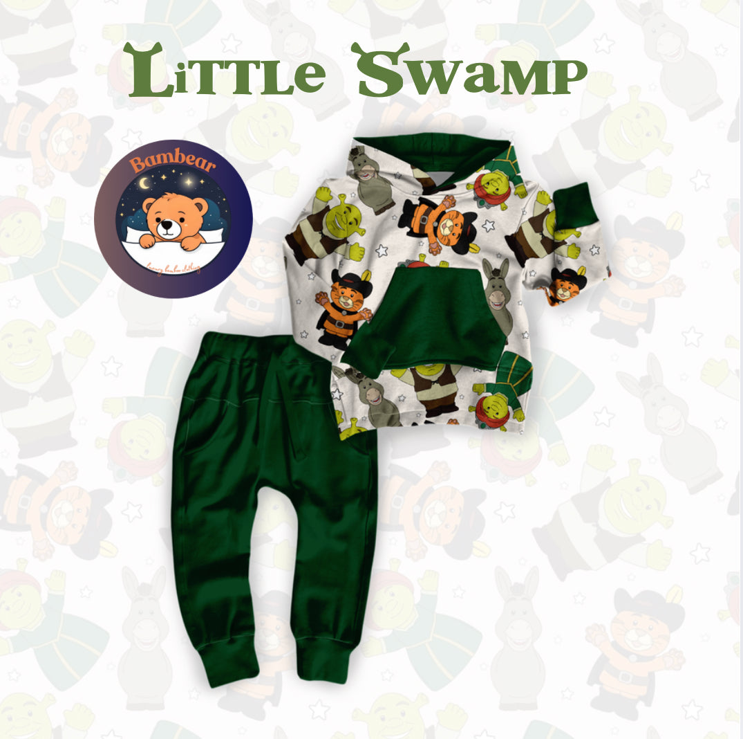 Little Swamp Hoodie/Jogger Set