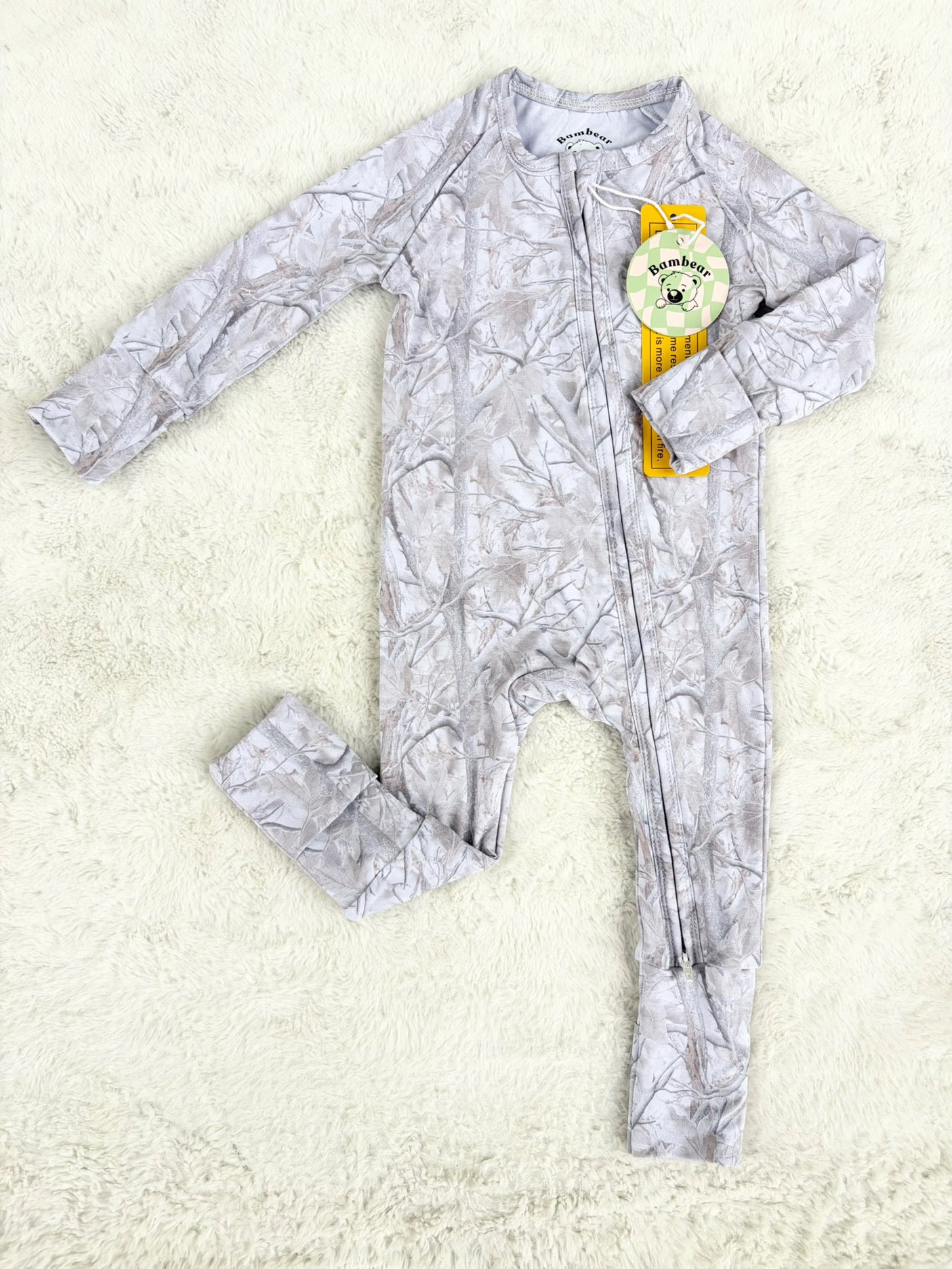 Vintage Camo Zippy