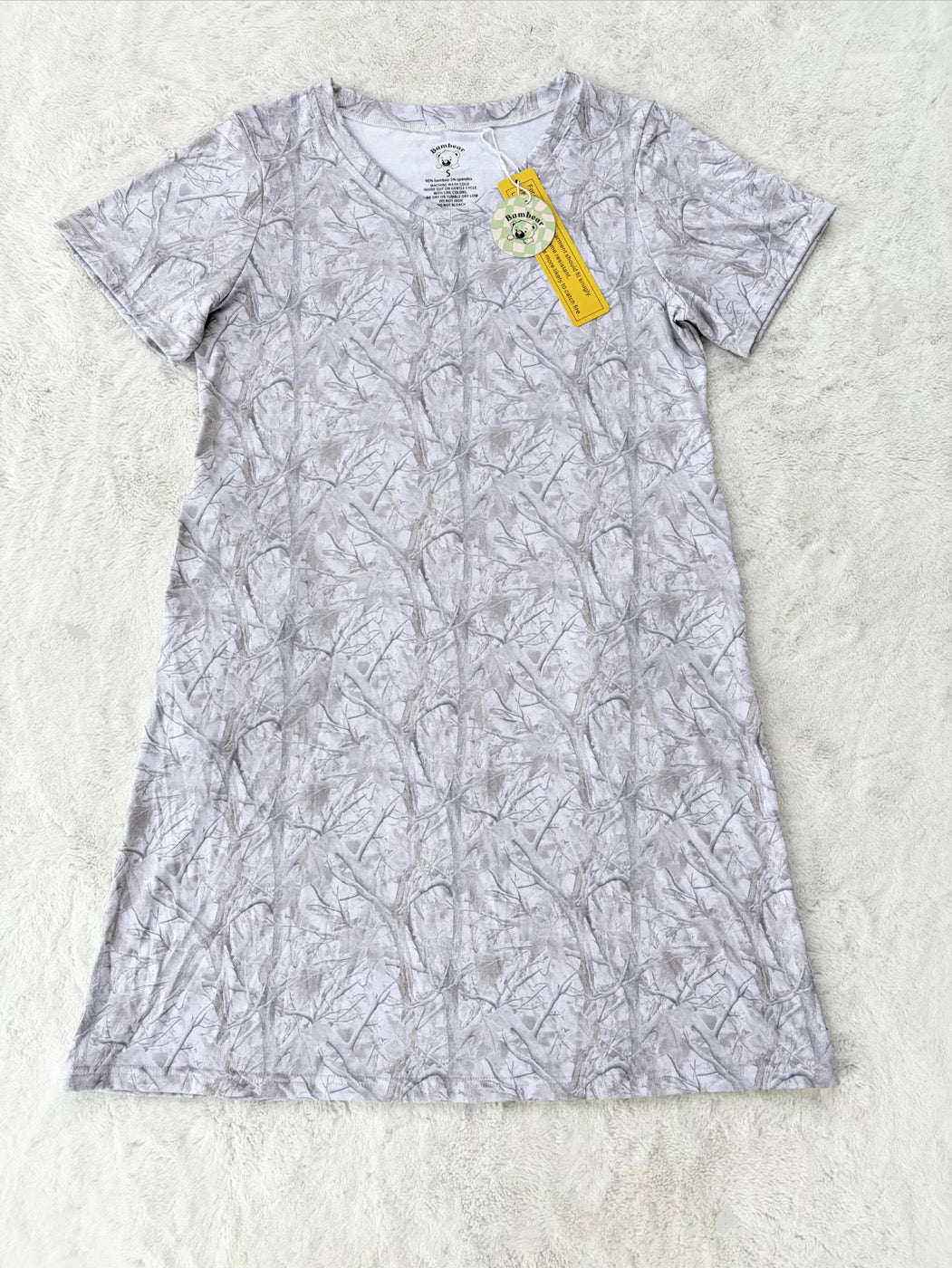 Vintage Camo Nightgown RTS