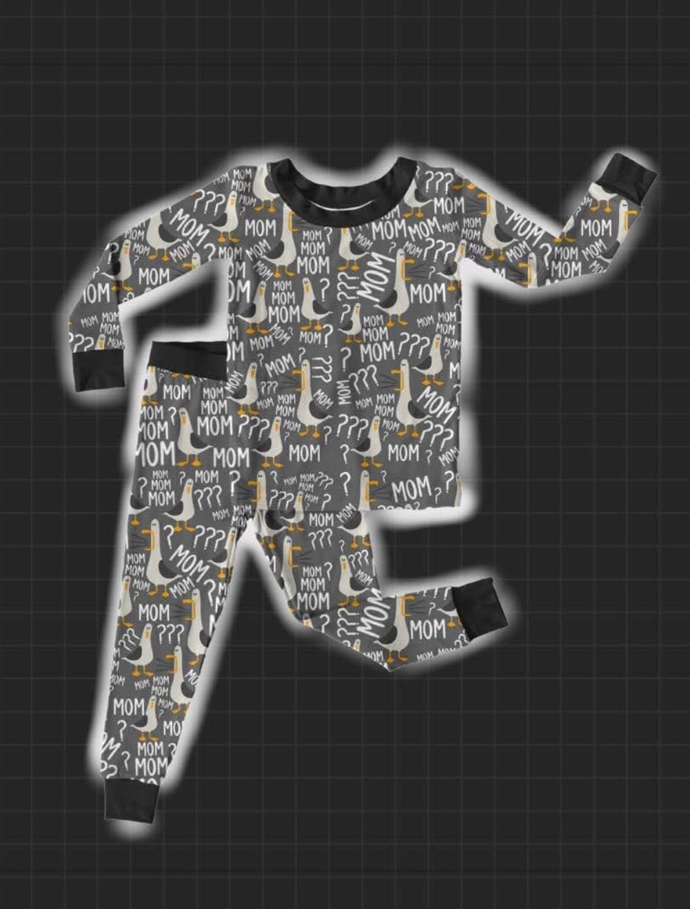 MOM LS/Pants Two-Piece Preorder