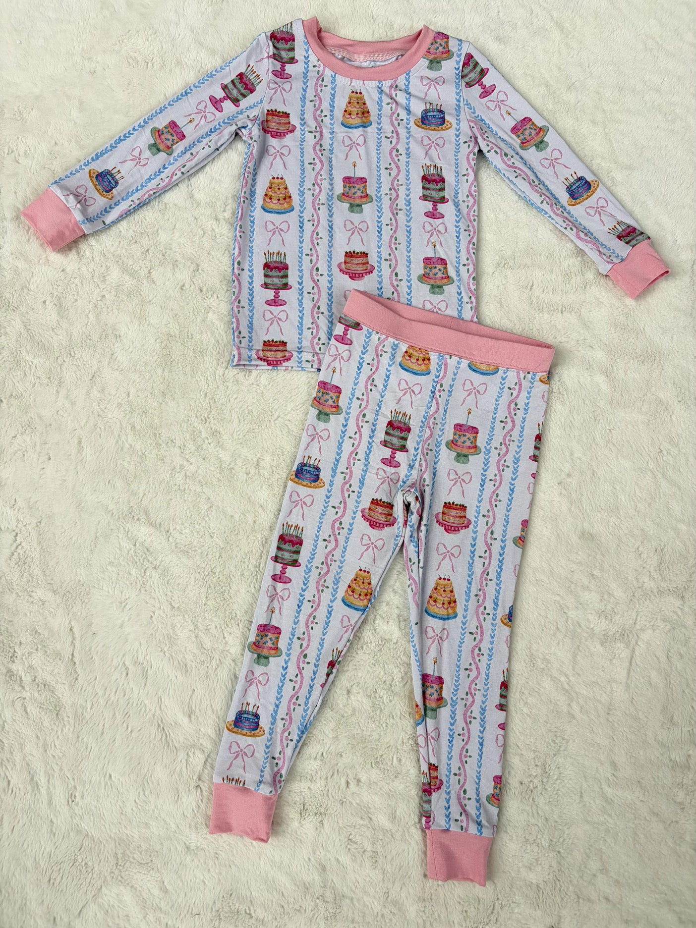 Sweetest Day LS/Pants Two-Piece