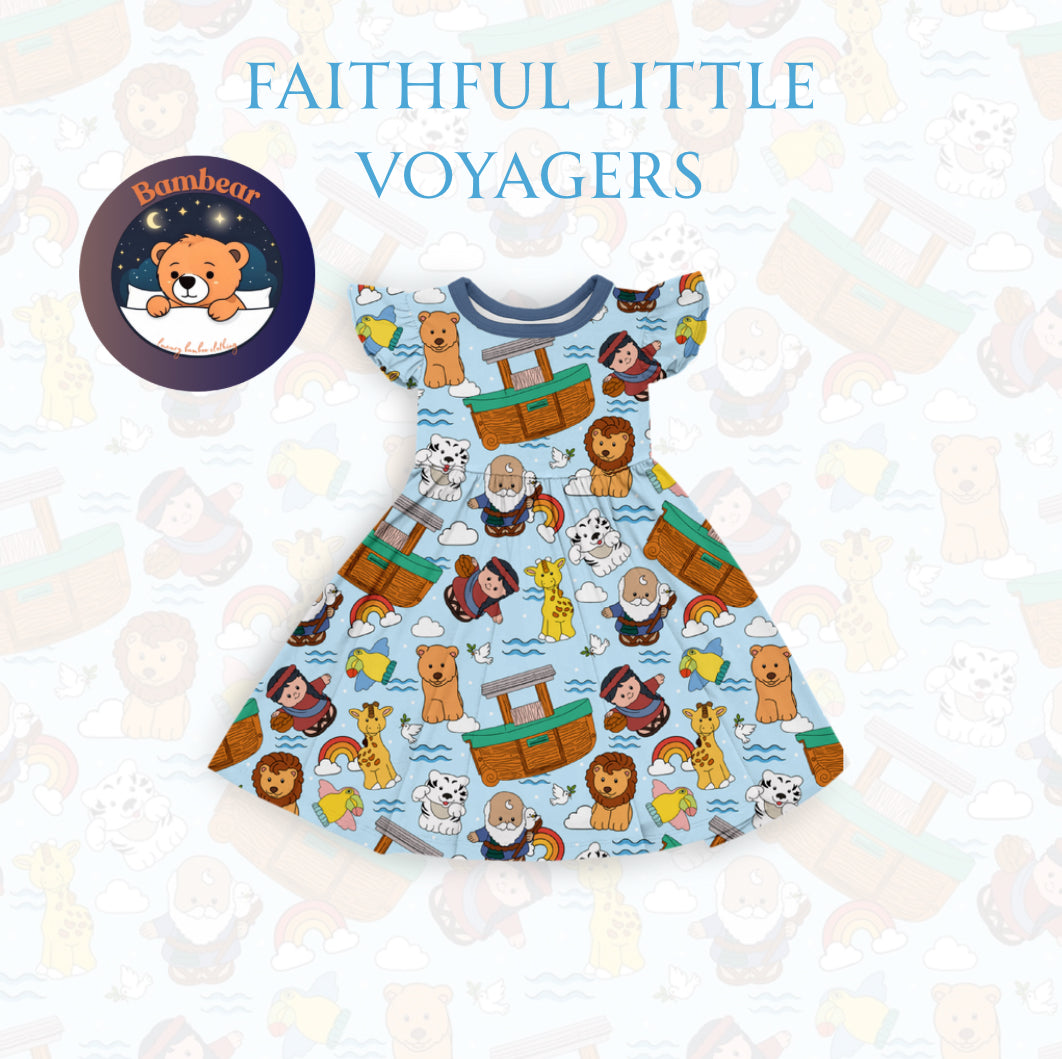 Faithful Little Voyagers Twirl