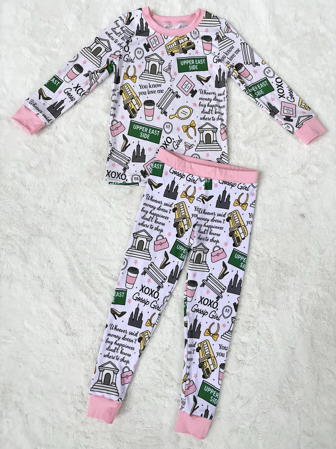 XOXO LS/Pants Two-Piece