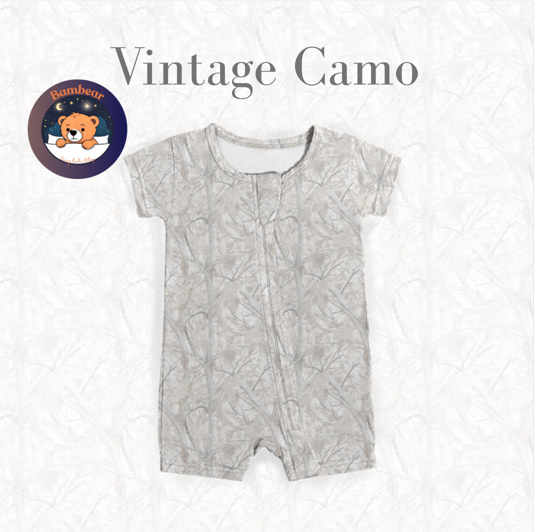 Vintage Camo Shortie
