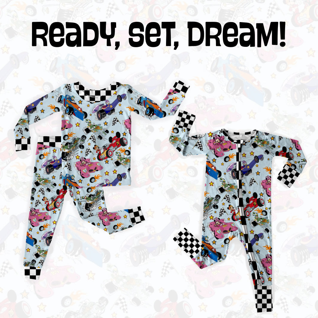 Ready, Set, Dream! LS/Pants Two-Piece Preorder