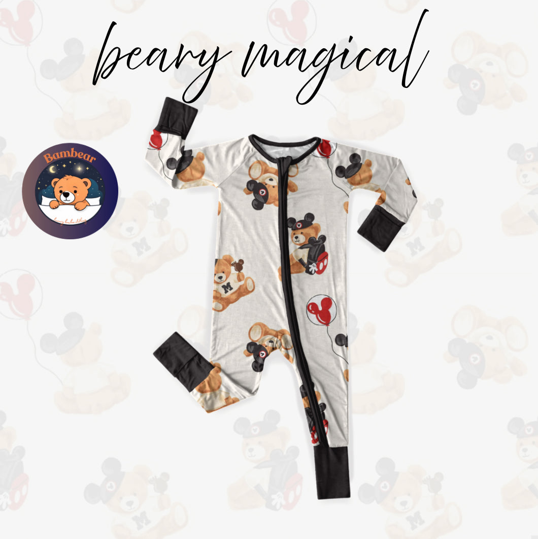Beary Magical Zippy