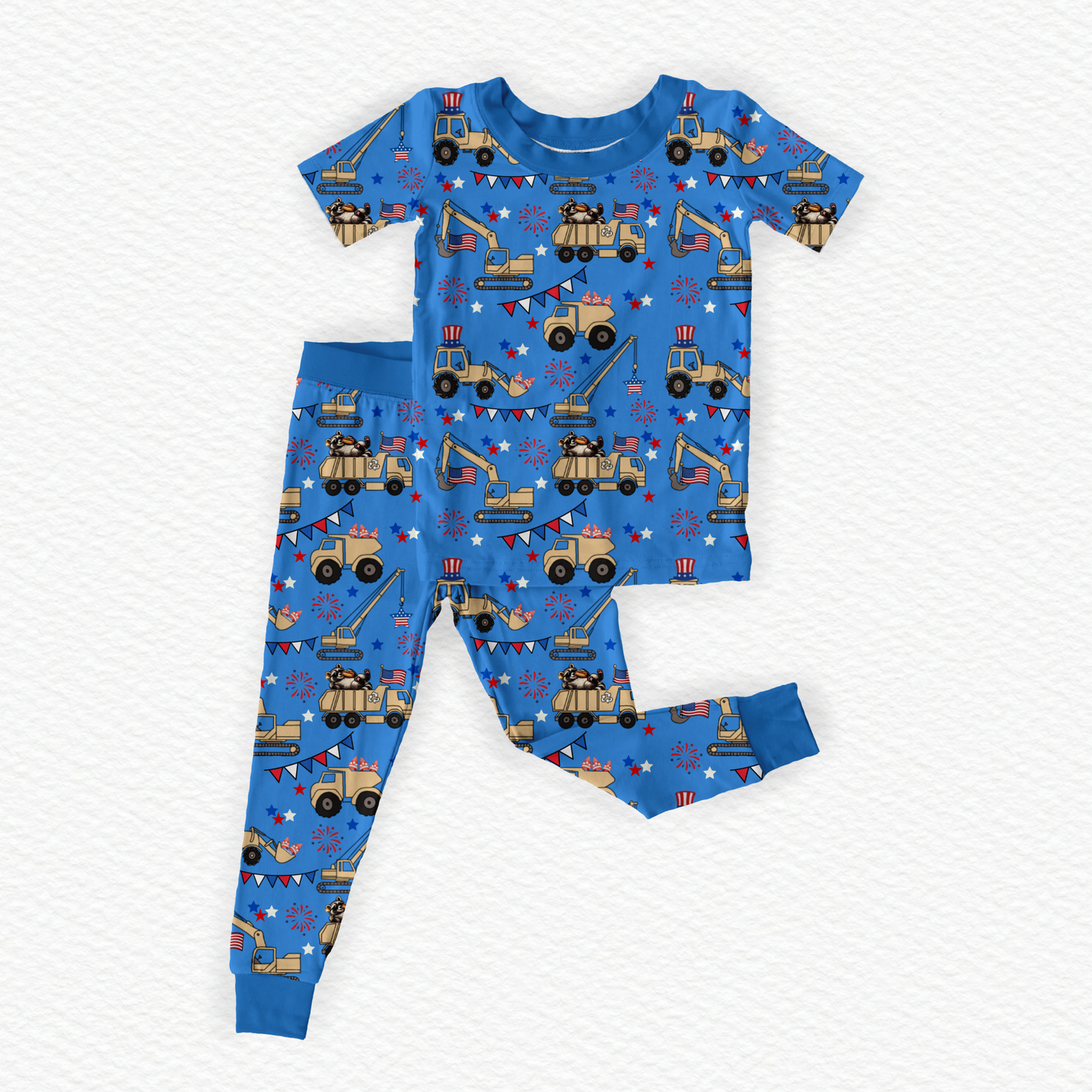 All American Crew SS/Pants Two-Piece