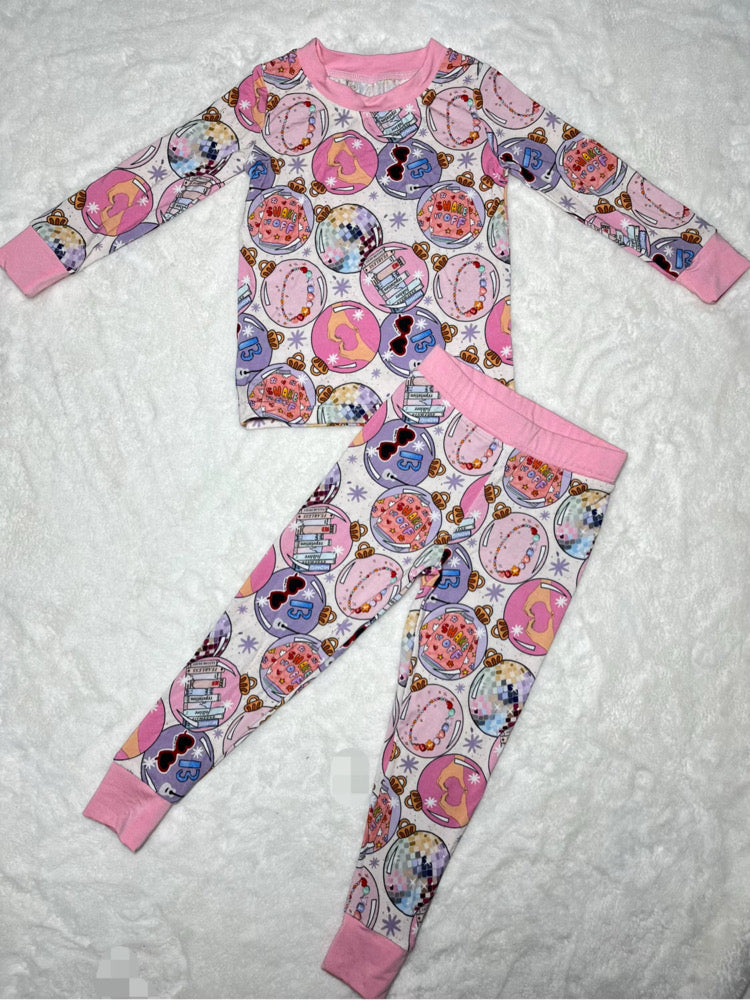 All Too Festive LS/Pants Set