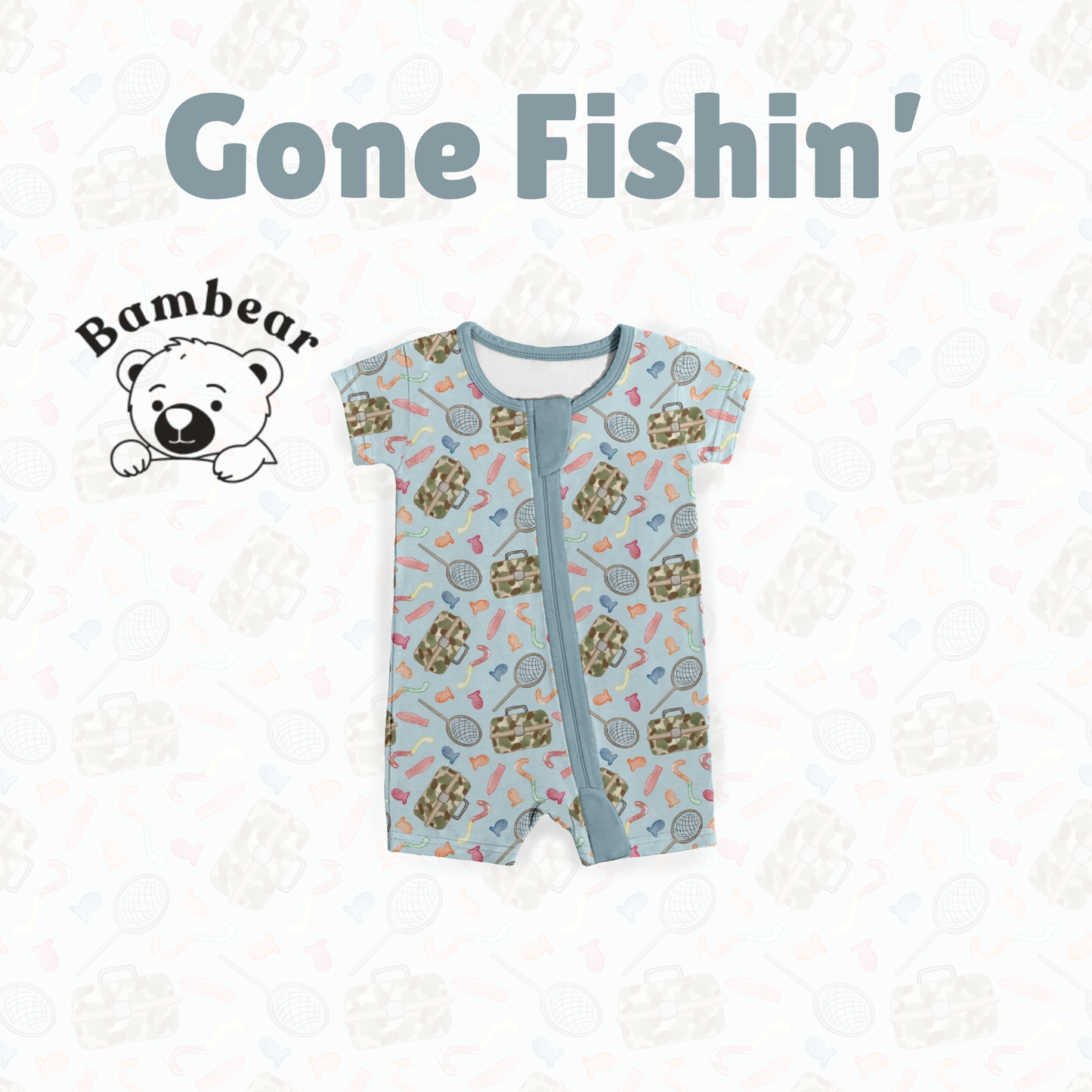Gone Fishin’ Shortie