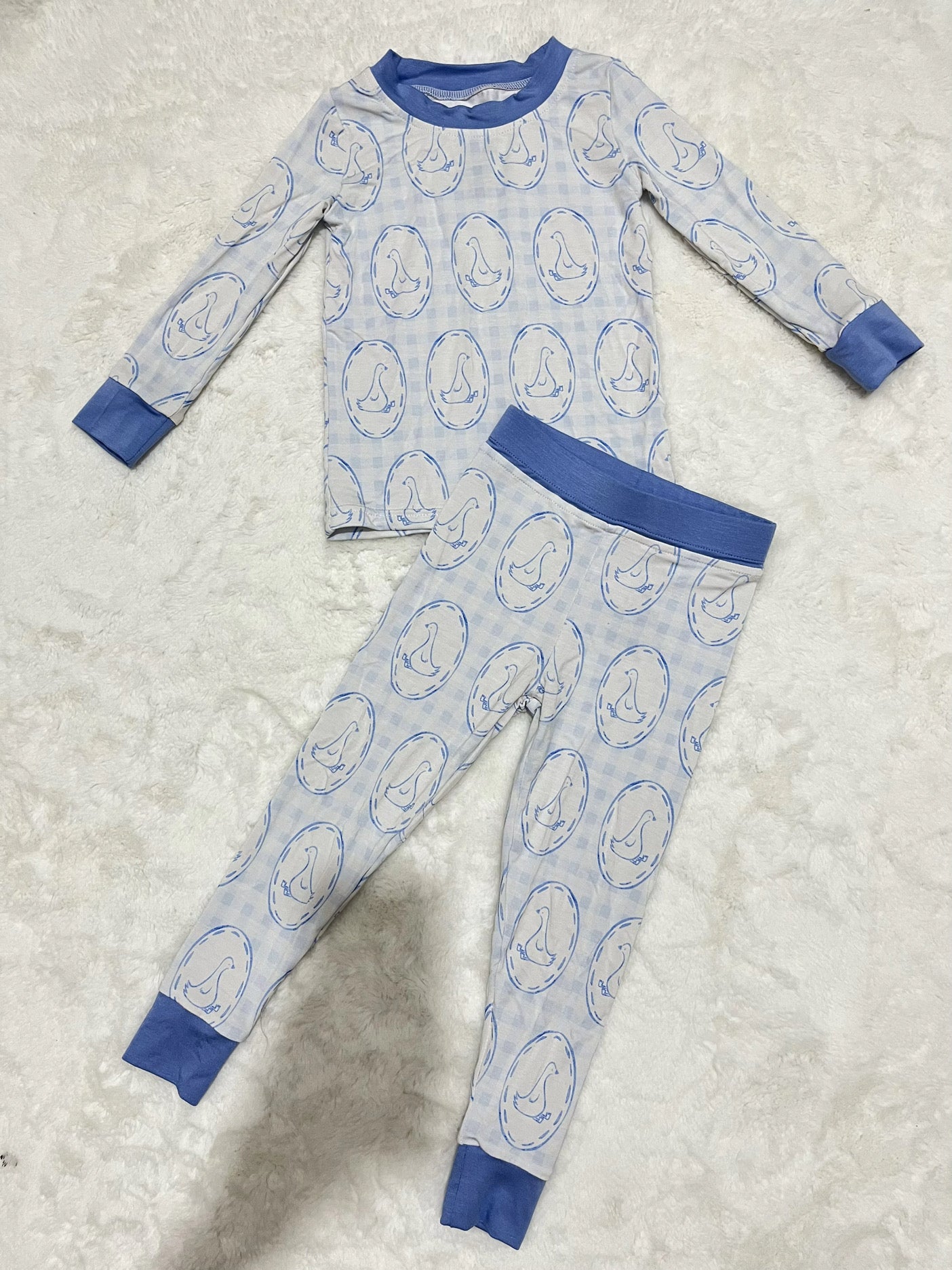 Waddle This Way LS/Pants Set