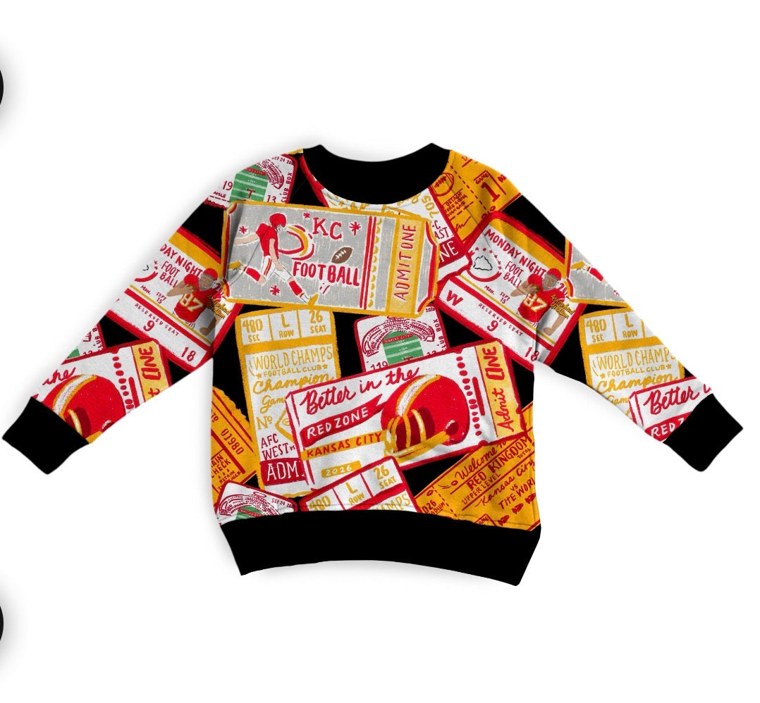 Ticket to Arrowhead Crew Preorder