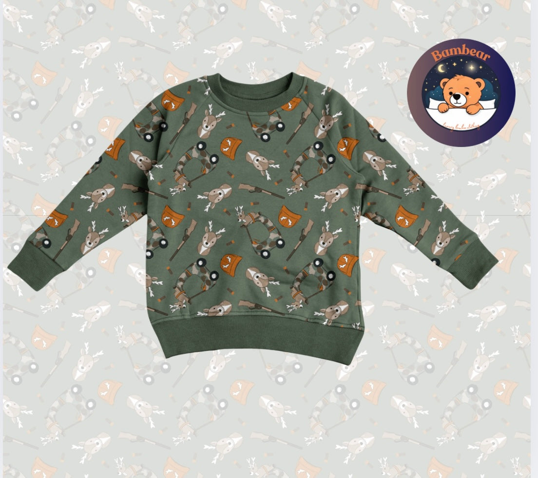 Hunting Coupe 2.0 Sweatshirt