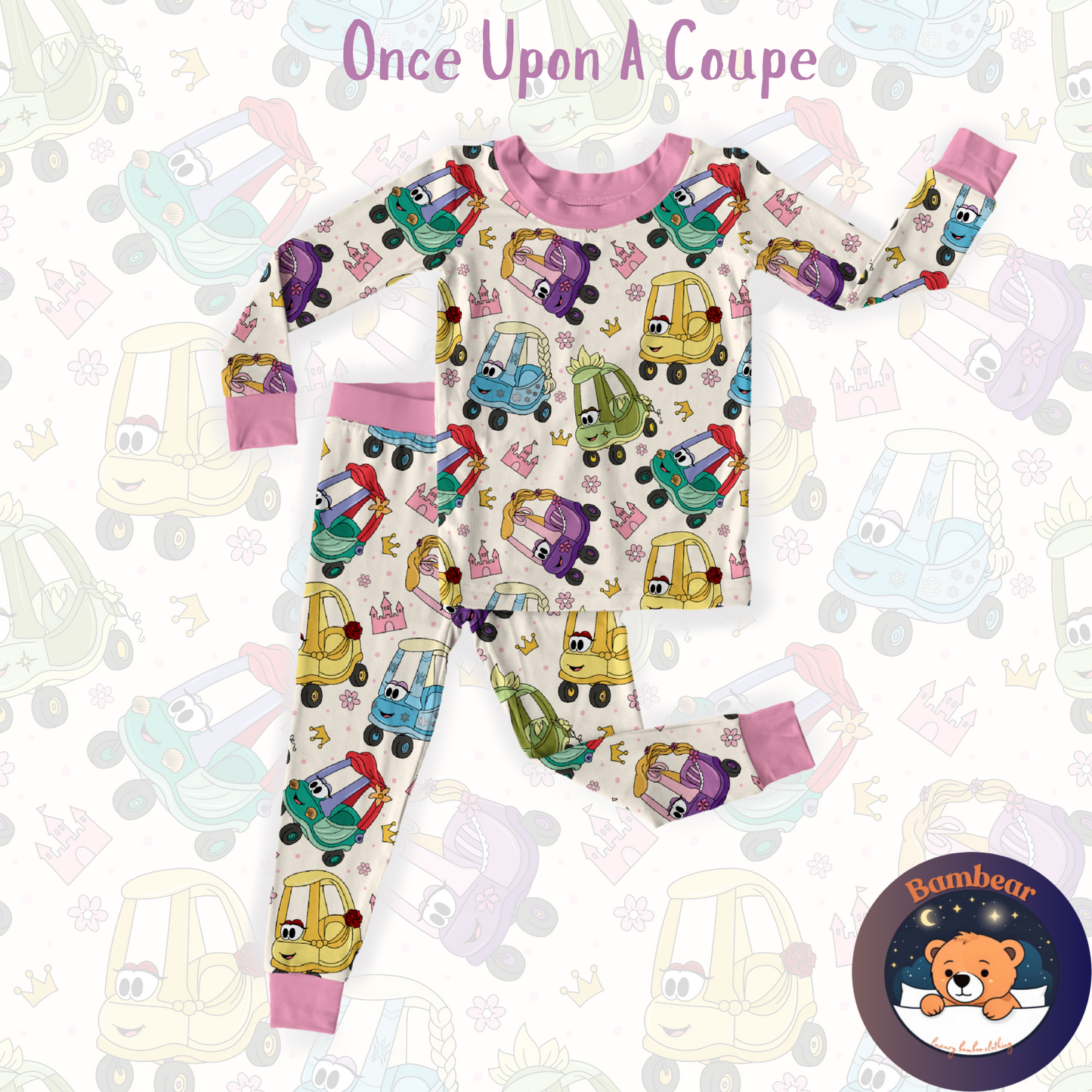Once Upon A Coupe LS/Pants Set Preorder