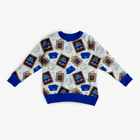 Quarter Crew Sweatshirt