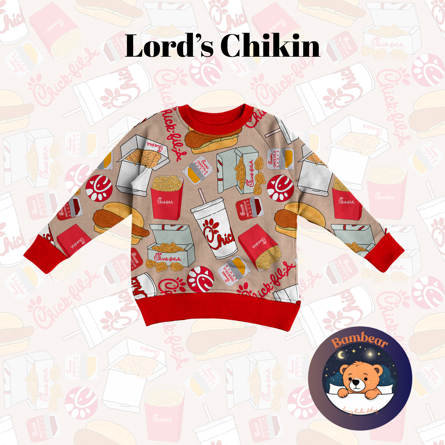 Lord’s Chikin Sweatshirt