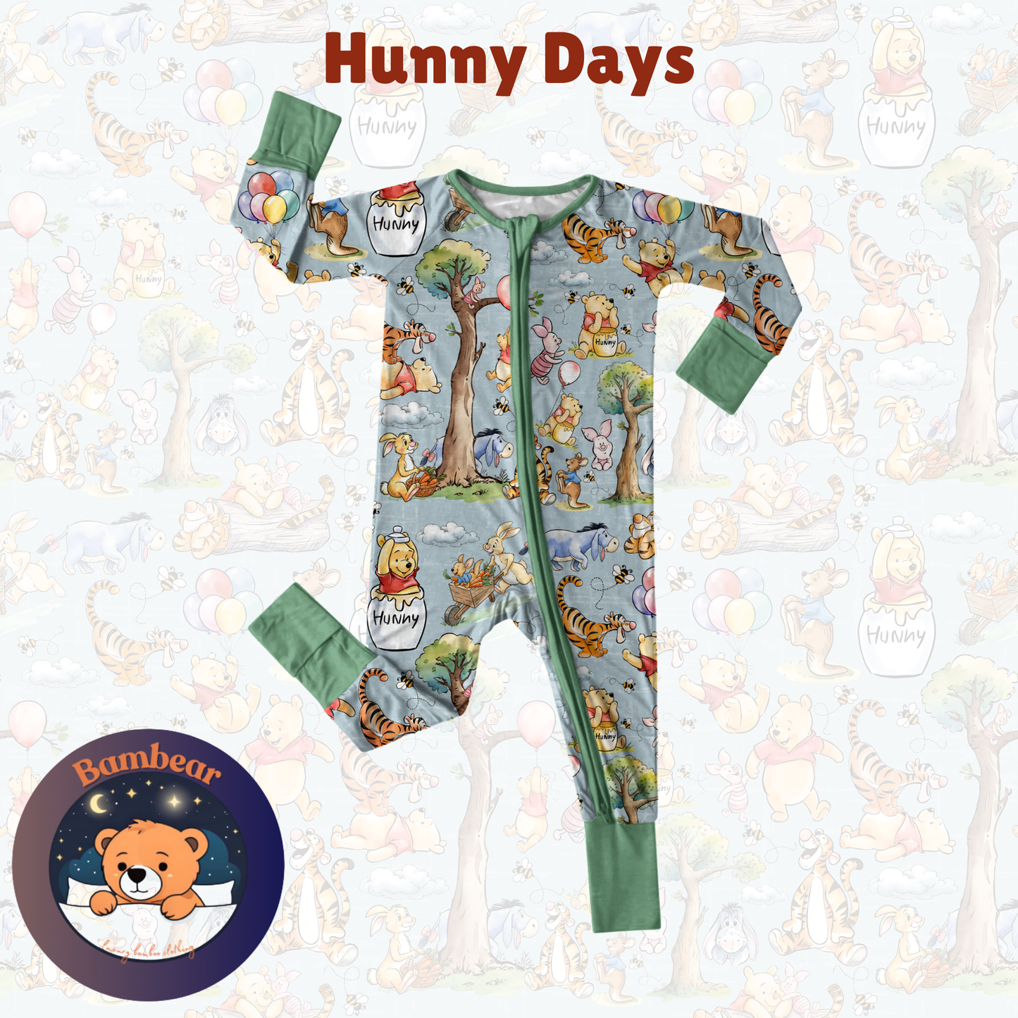 Hunny Days Zippy Preorder