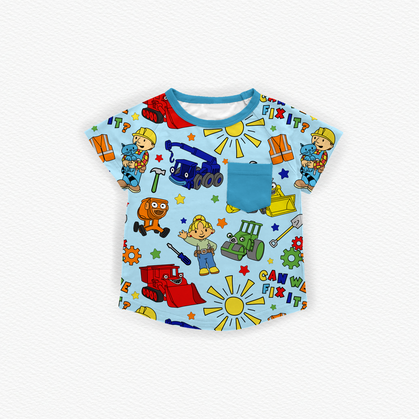 Yes We Can! Pocket Tee