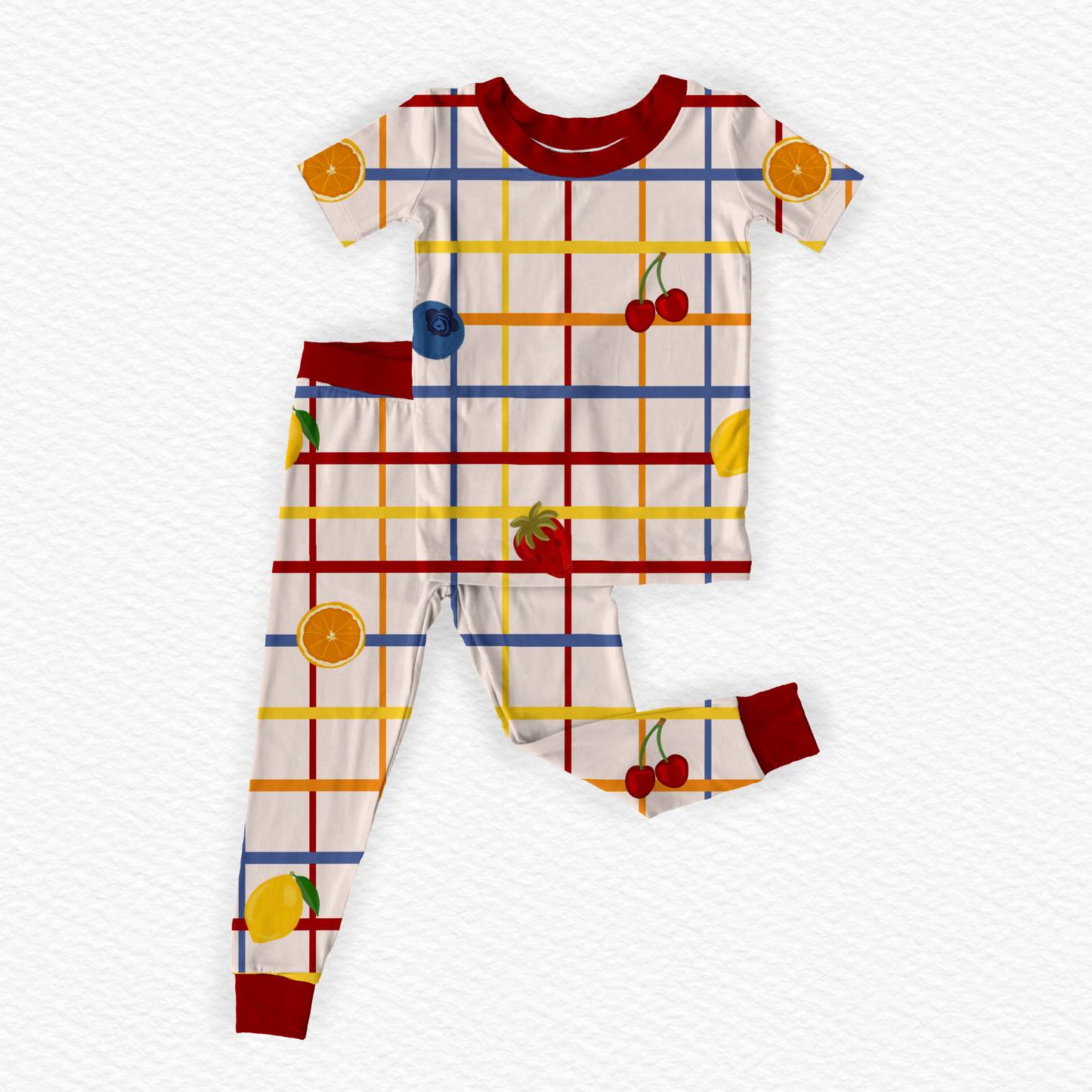 Fruit Salad SS/Pants Two-Piece