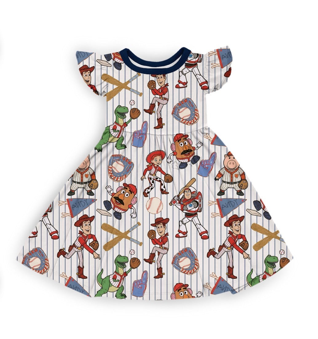 Baseball Story Flutter Twirl Preorder