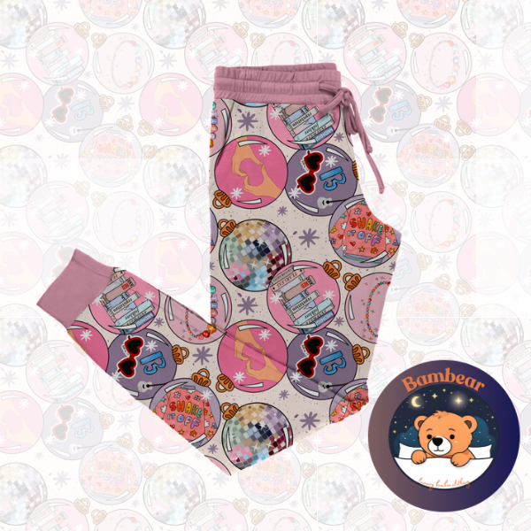 All Too Festive Adult Joggers