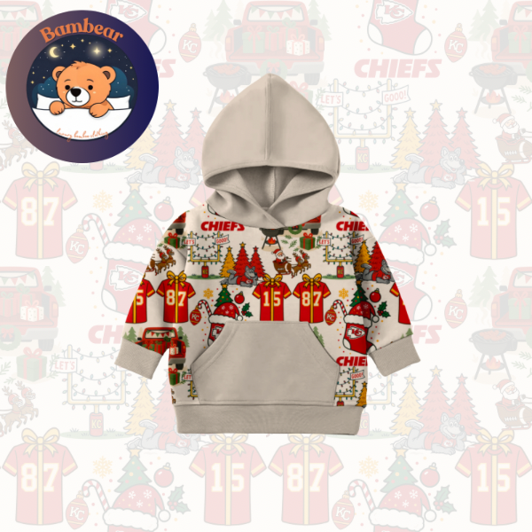 Red Kingdom Christmas Hoodie