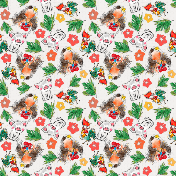 Island Princess Sketch