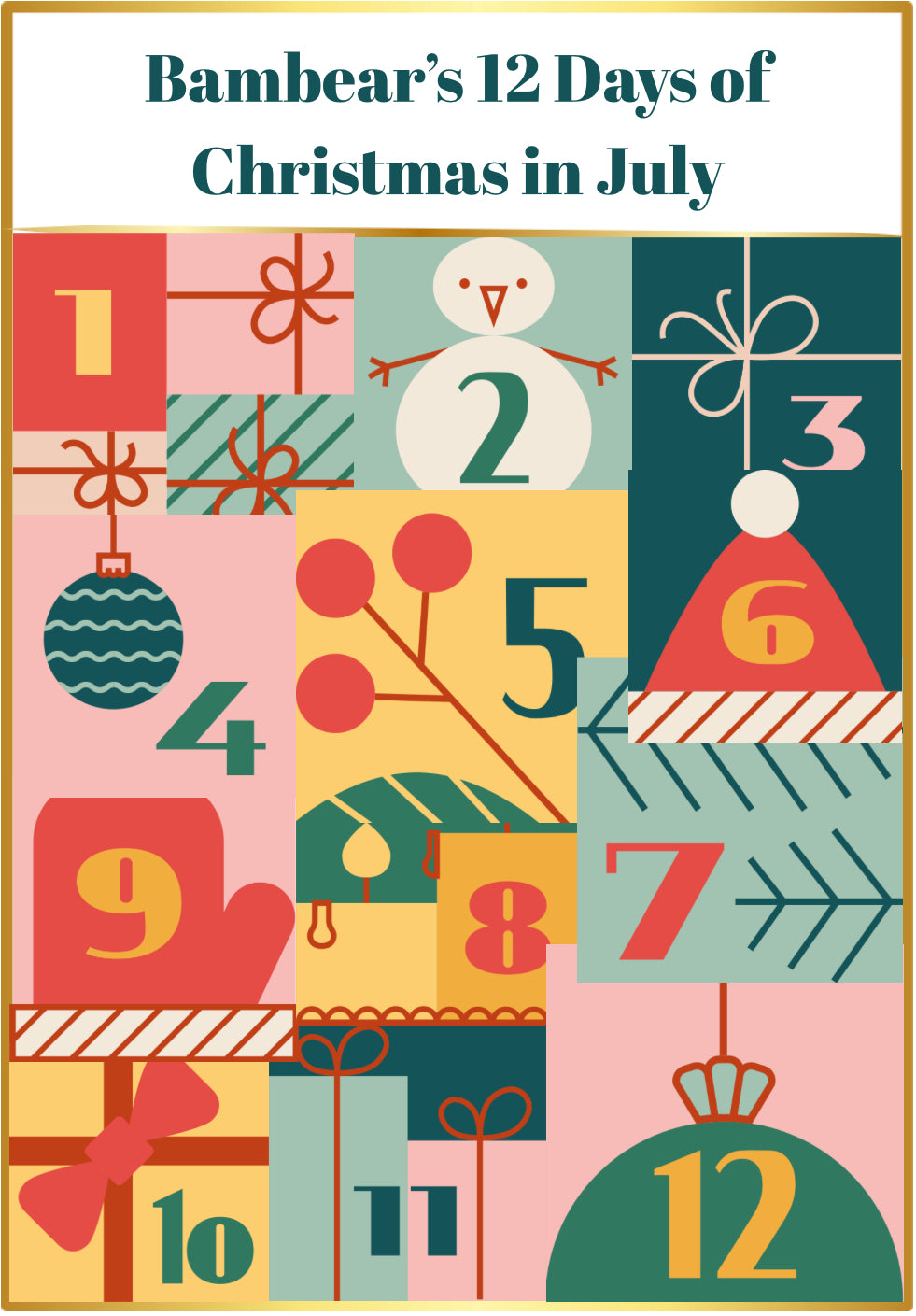 12 Days of Christmas