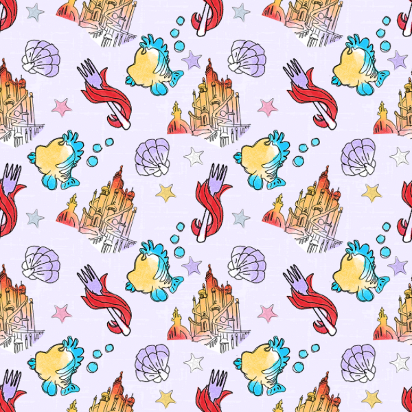 Under the Sea Sketches