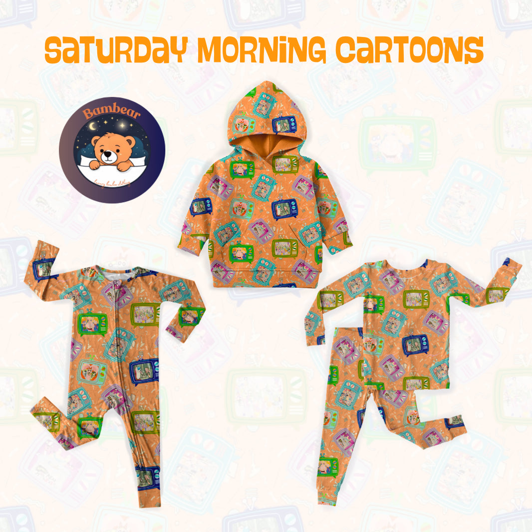 Saturday Morning Cartoons