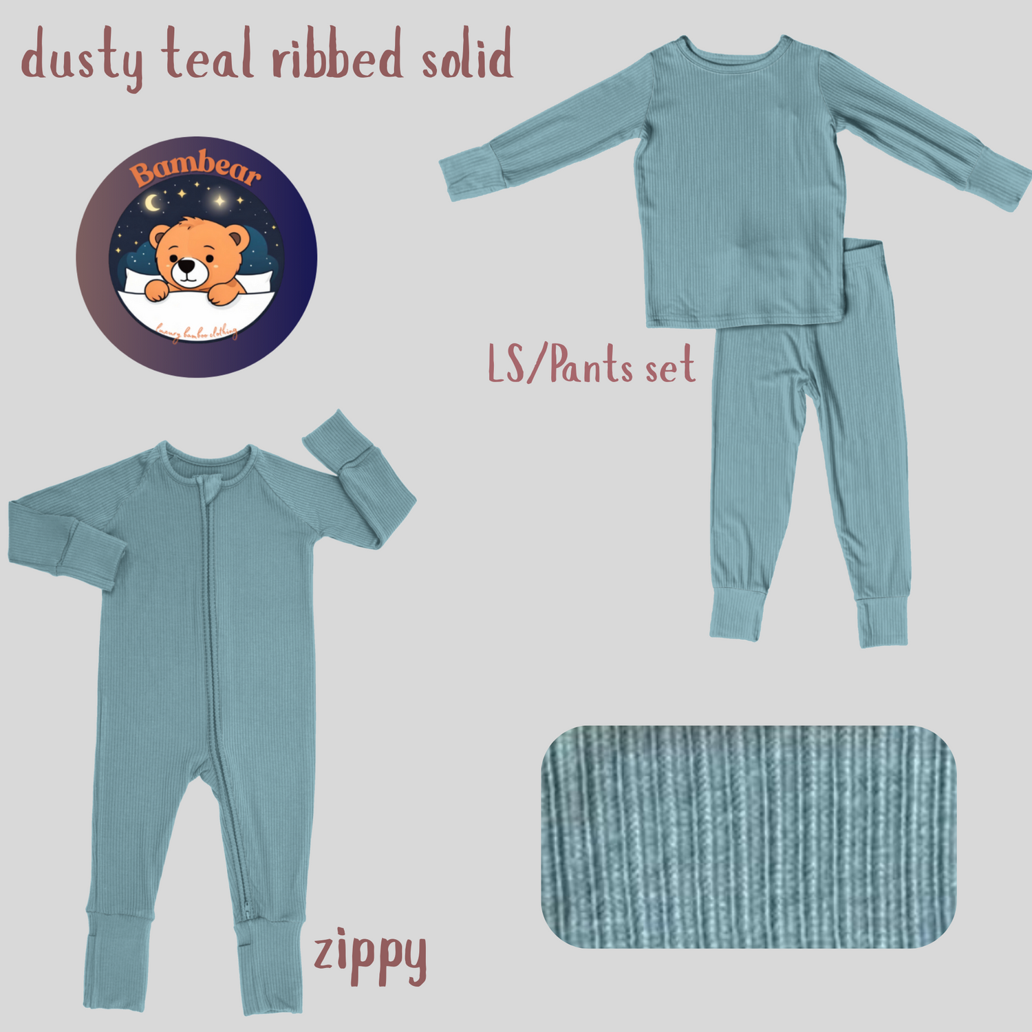 2025 Fall Ribbed Solids