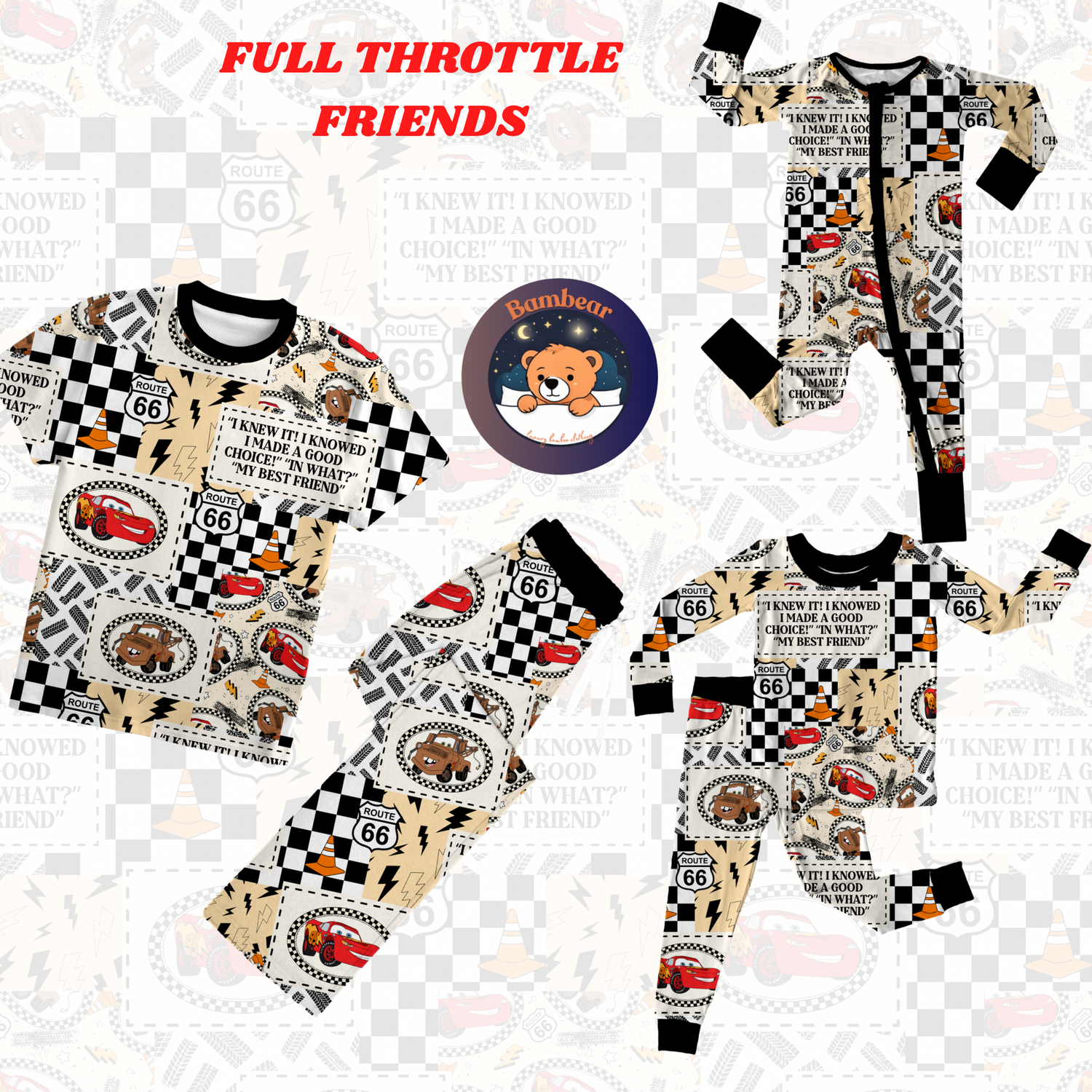 Full Throttle Friends