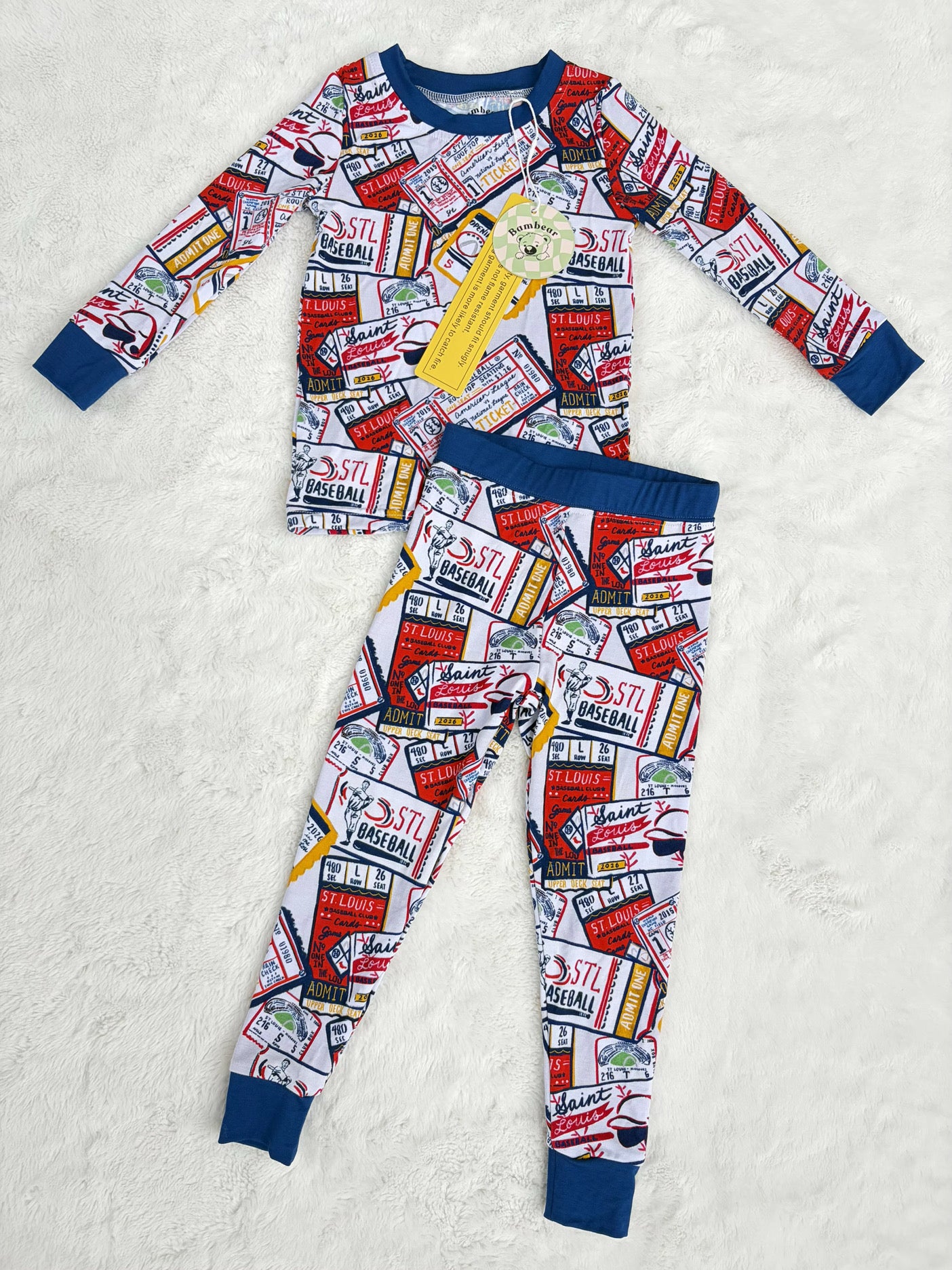Ticket to the Lou LS/Pants Two-Piece