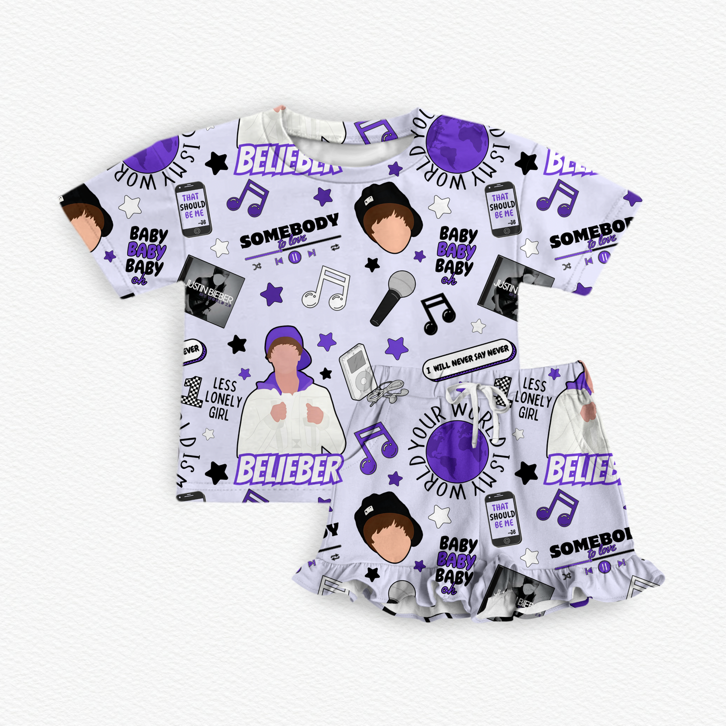 I’m a Belieber Women’s Sleep Set Preorder