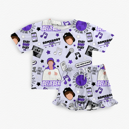 I’m a Belieber Women’s Sleep Set Preorder
