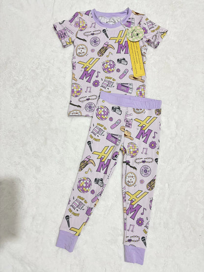 Cheers to 20 Years SS/Pants Two-Piece