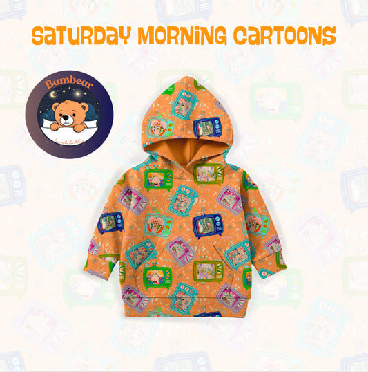Saturday Morning Cartoons Hoodie Preorder