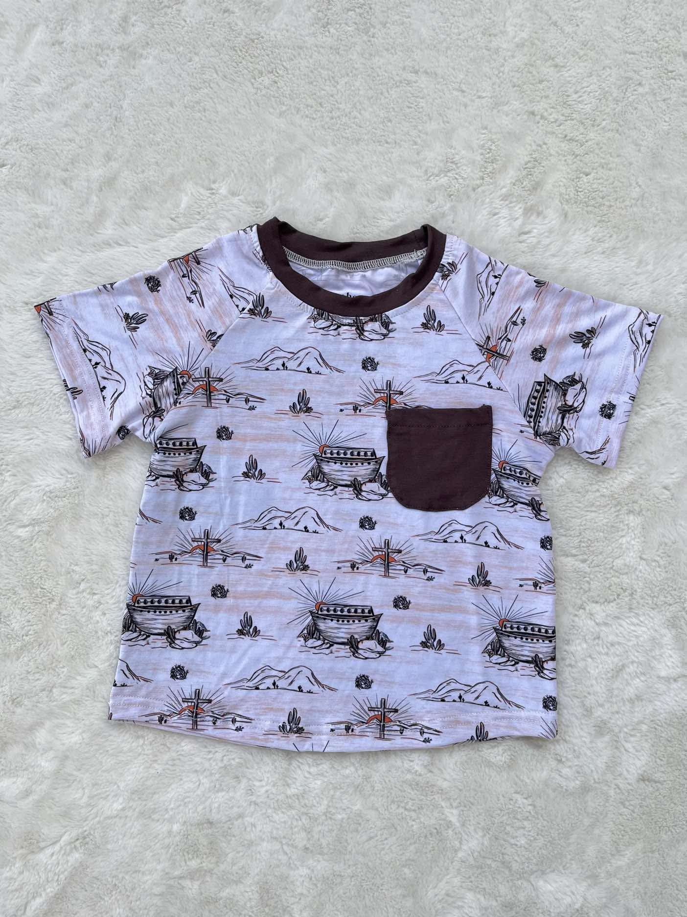 Forty-One Pocket Tee