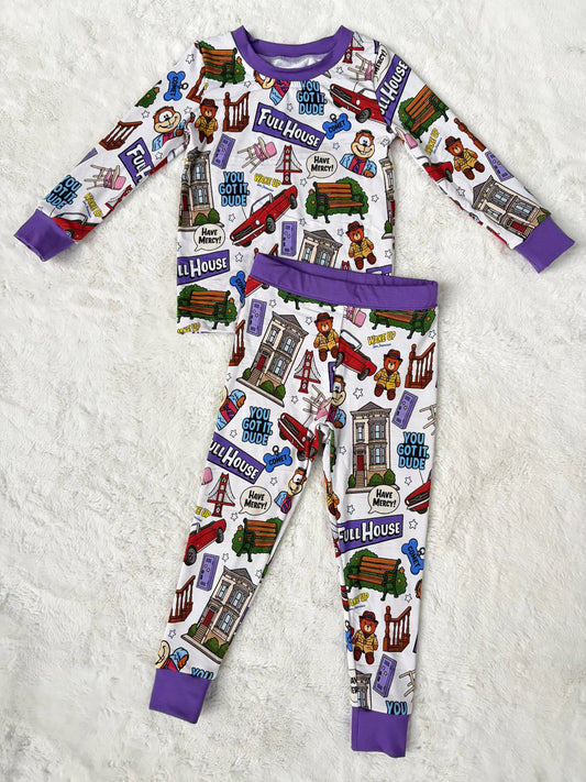 Everywhere You Look LS/Pants Two-Piece