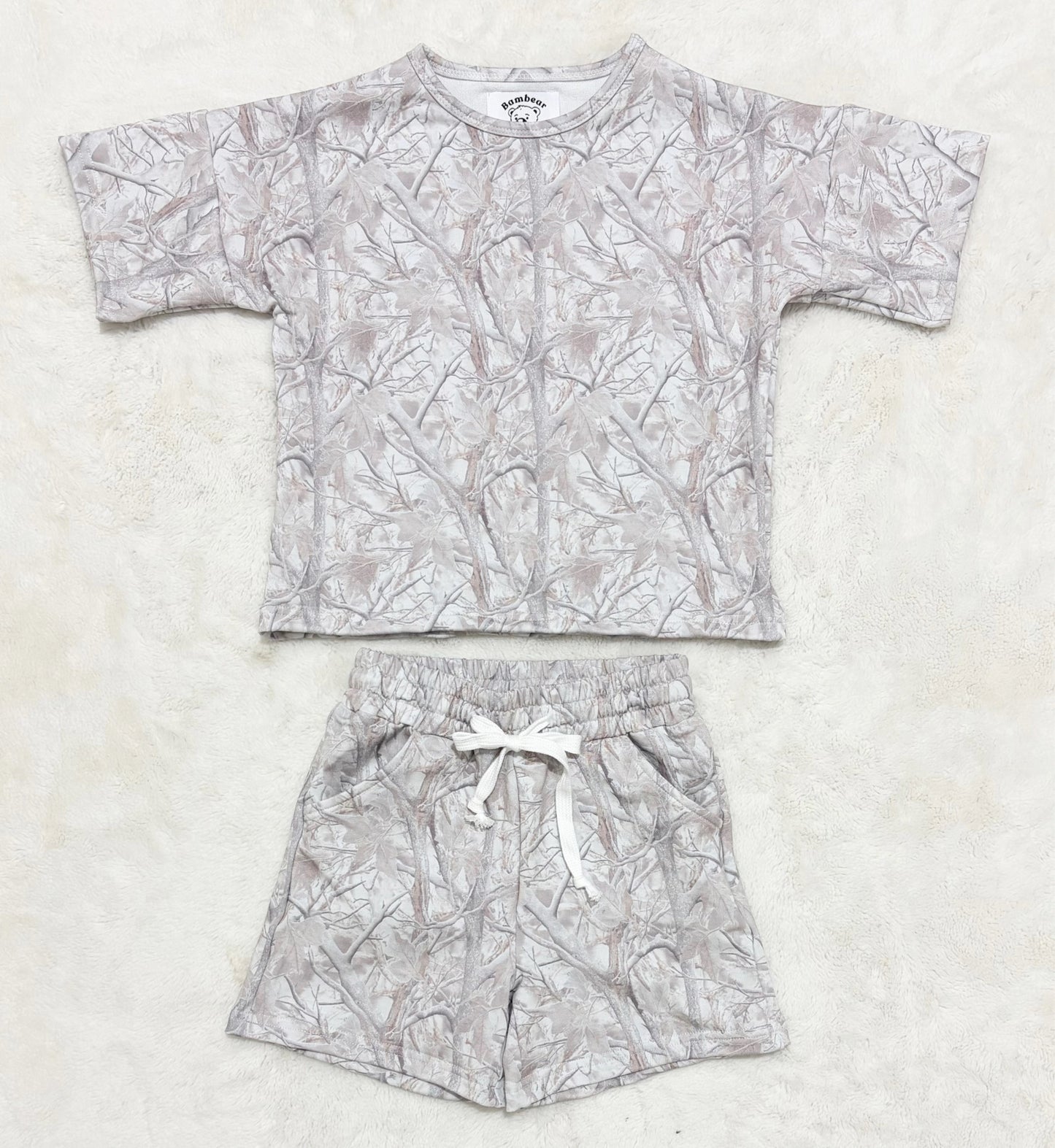 Vintage Camo Lounge Set - Kids