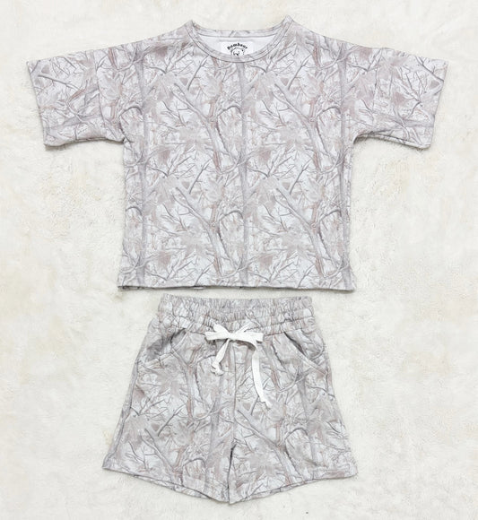 Vintage Camo Lounge Set - Kids