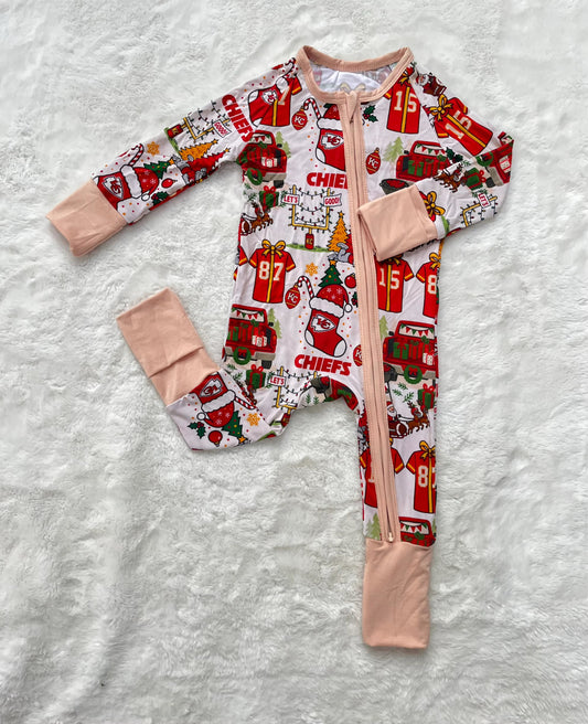 Red Kingdom Christmas Zippy